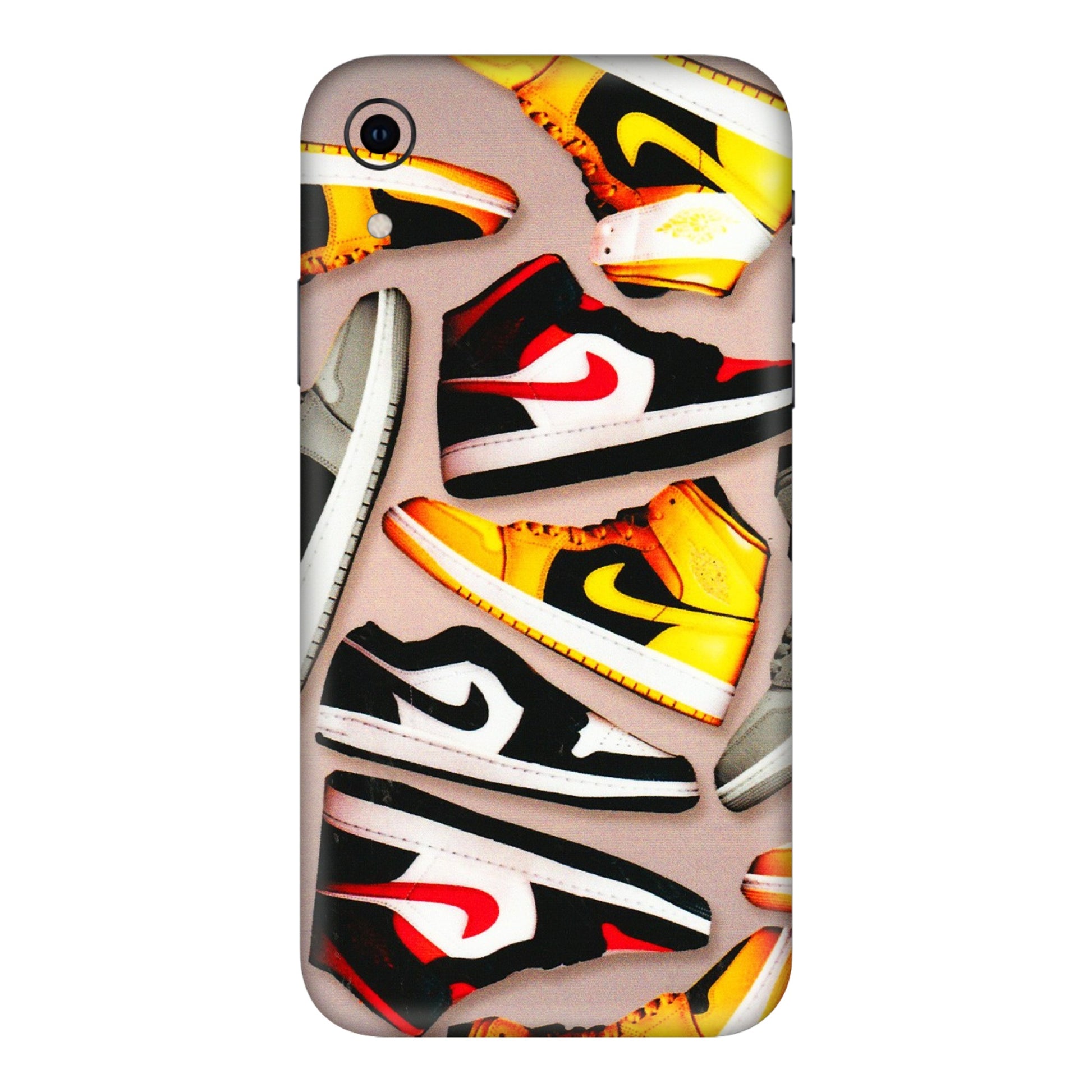 Apple iPhone Skins (All Models) - Sneaker Lover - 3D Embossed Finish (L-135) iPhone XR