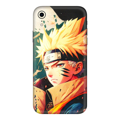 Apple iPhone Skins (All Models) - New Naruto - 3D Embossed Finish (L-148) iPhone XR