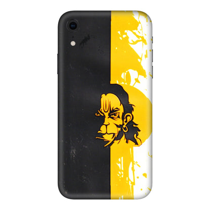 Apple iPhone Skins (All Models) - Bajrangbali - 3D Embossed Finish (L-151) iPhone XR