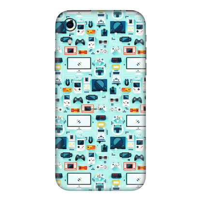 Apple iPhone Skins (All Models) - Gadgets Doodle - 3D Embossed Finish (L-184) iPhone XR