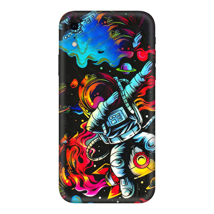 Apple iPhone Skins (All Models) - Astronaut Dope - 3D Embossed Finish (L-191) iPhone XR