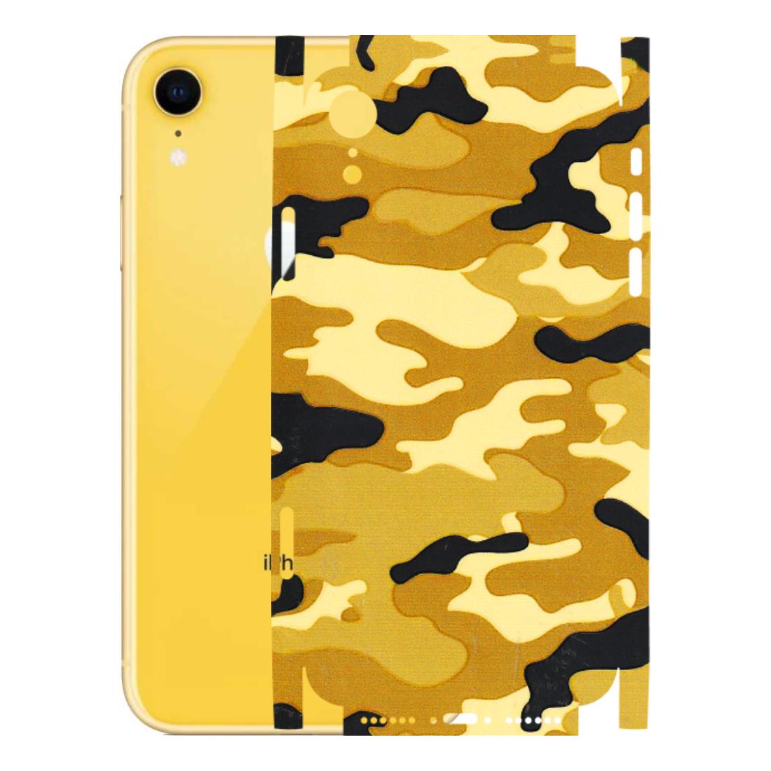 Apple iPhone Skins (All Models) - Indian Camo - 3D Embossed Finish (L-228) iPhone XR