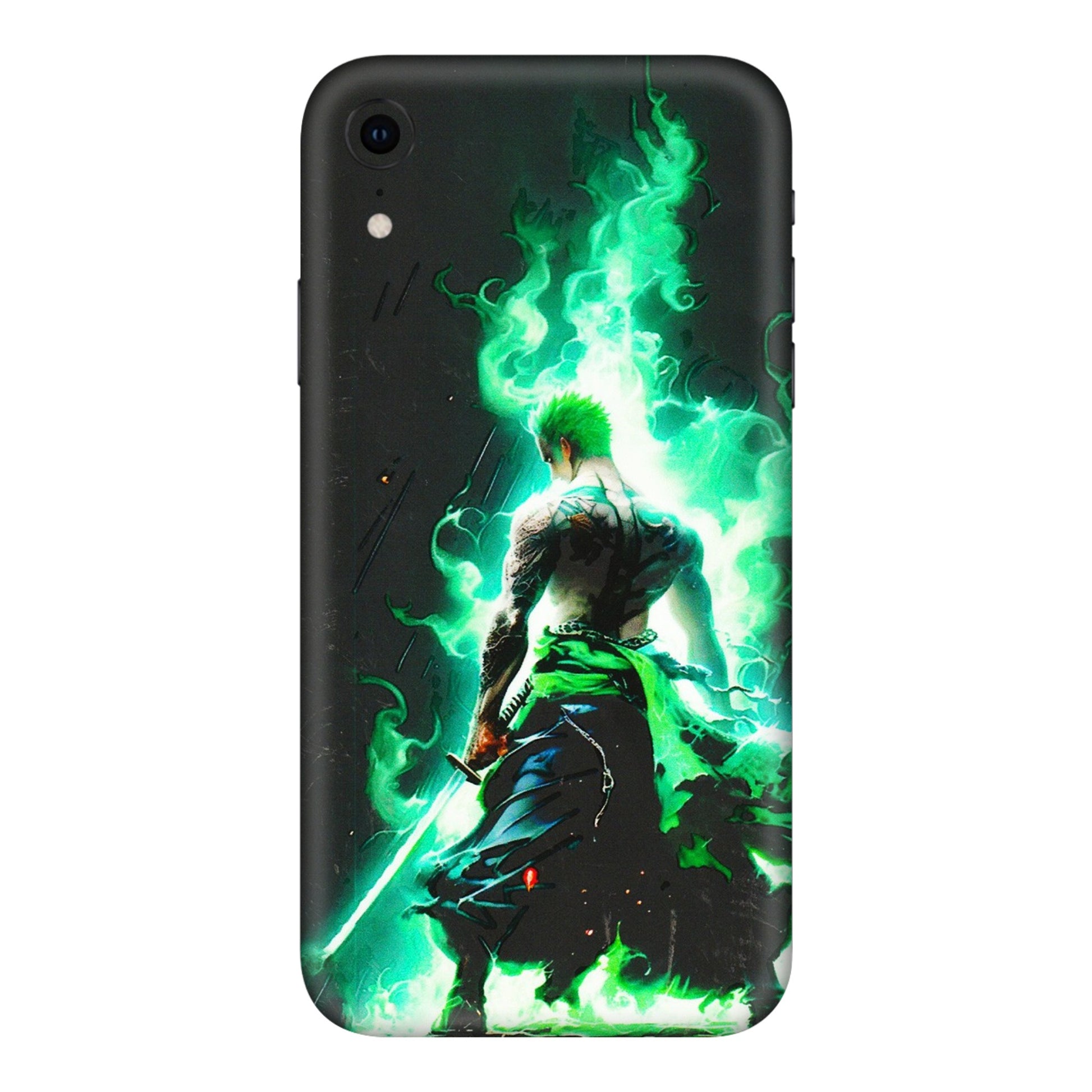 Apple iPhone Skins (All Models) - Zoro Sword - 3D Embossed Finish (L-241) iPhone XR