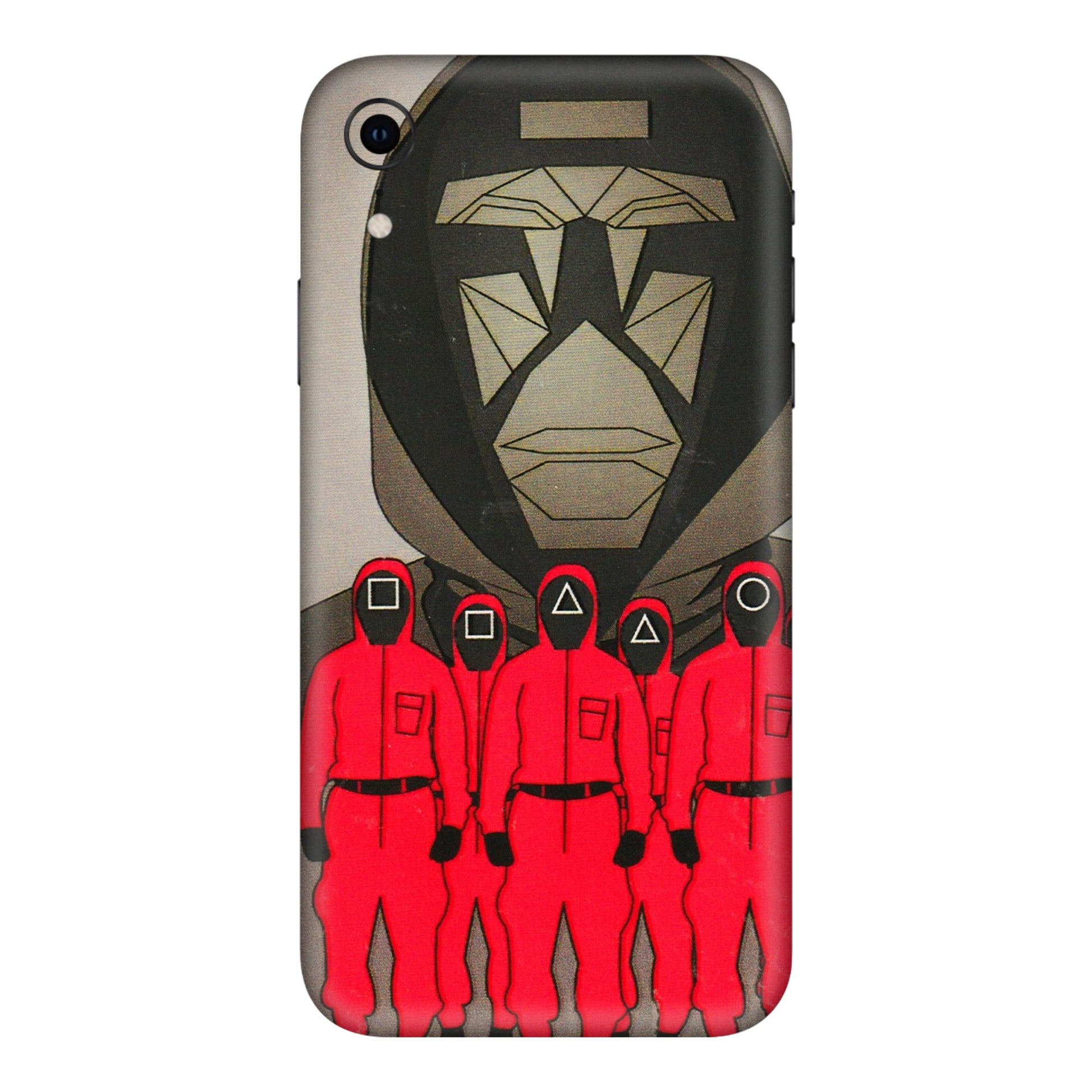 Apple iPhone Skins (All Models) - Squid Game Hero - 3D Embossed Finish (L-245) iPhone XR