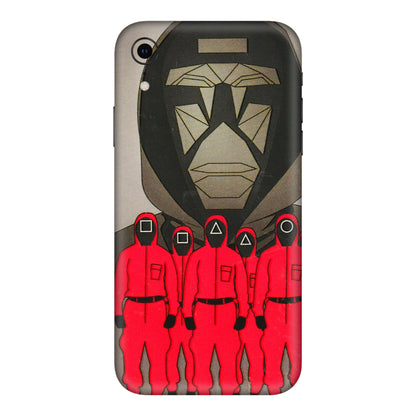 Apple iPhone Skins (All Models) - Squid Game Hero - 3D Embossed Finish (L-245) iPhone XR