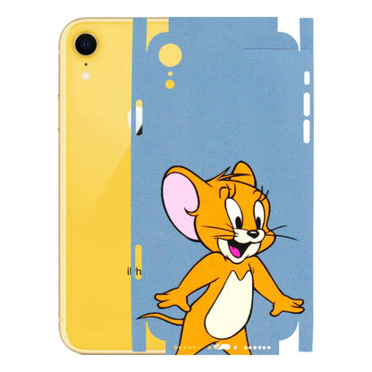 Apple iPhone Skins (All Models) - Jerry - 3D Embossed Finish (L-259) iPhone XR