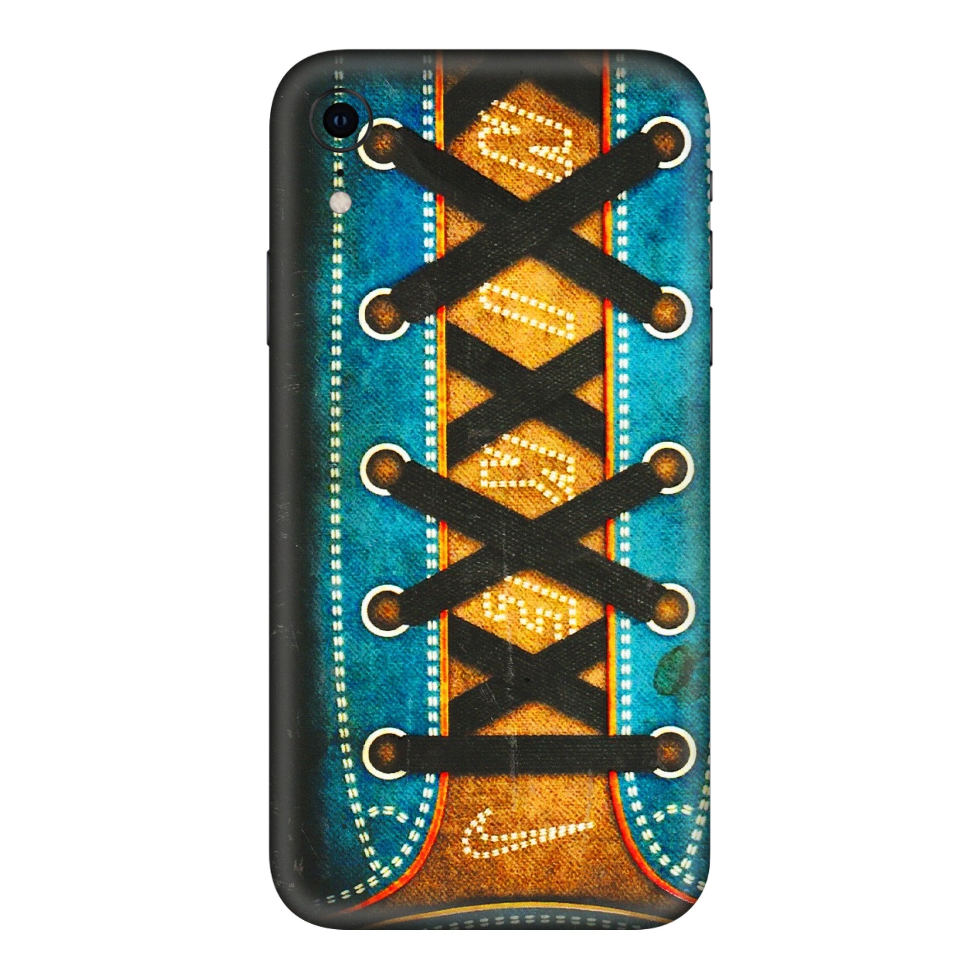 Apple iPhone Skins (All Models) - Sneakers Lover Nike - 3D Embossed Finish (L-262) iPhone XR