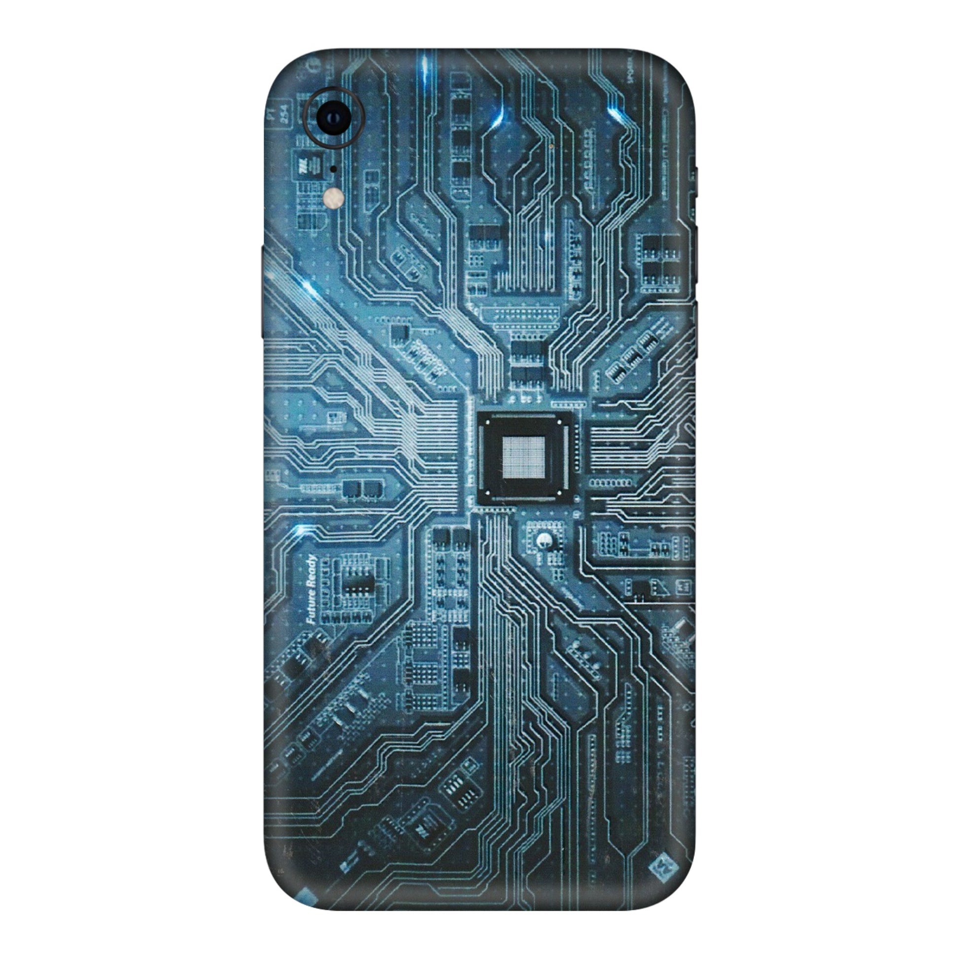 Apple iPhone Skins (All Models) - Original Circuit - 3D Embossed Finish (L-267) iPhone XR