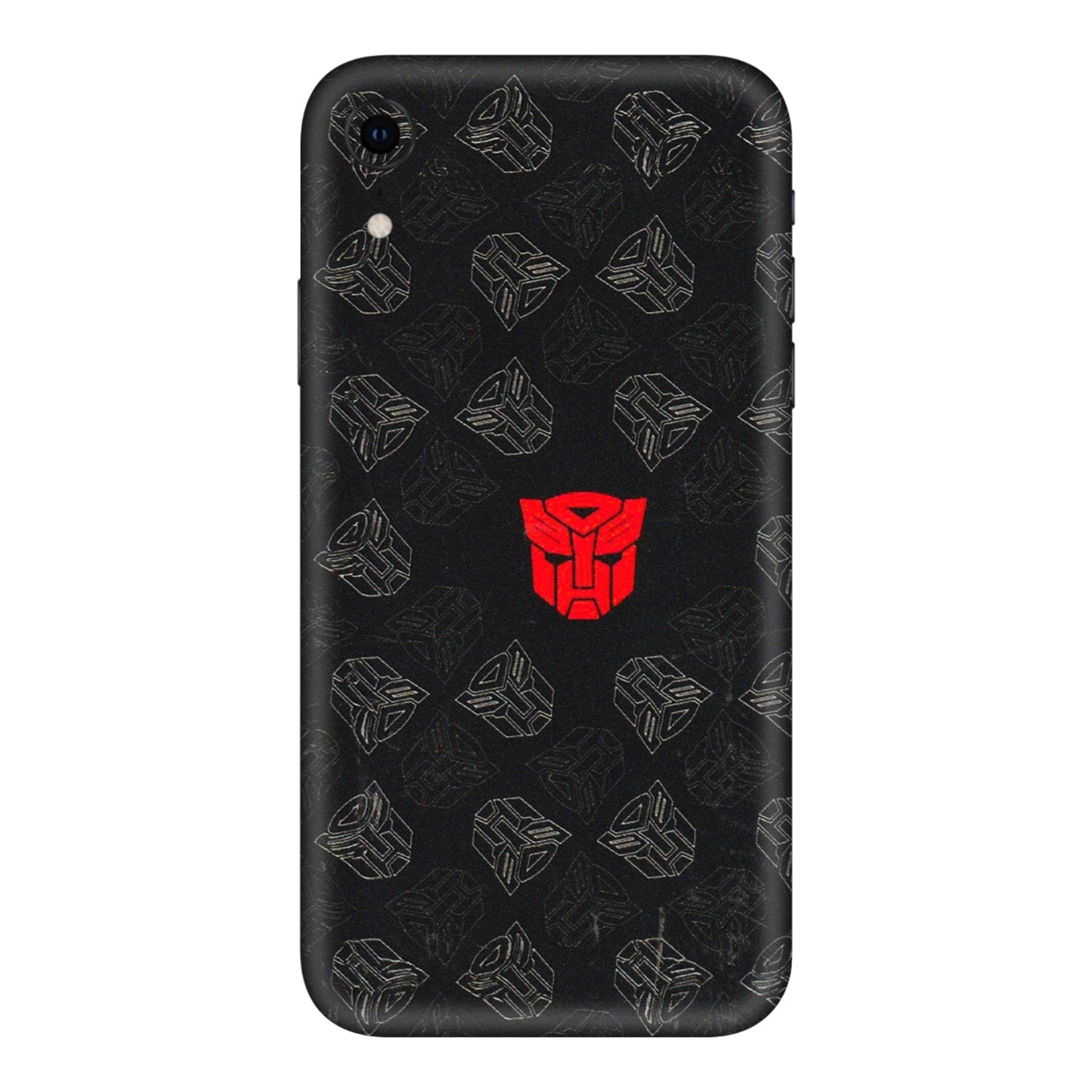 Apple iPhone Skins (All Models) - Transformers Devastation - 3D Embossed Finish (L-301) iPhone XR