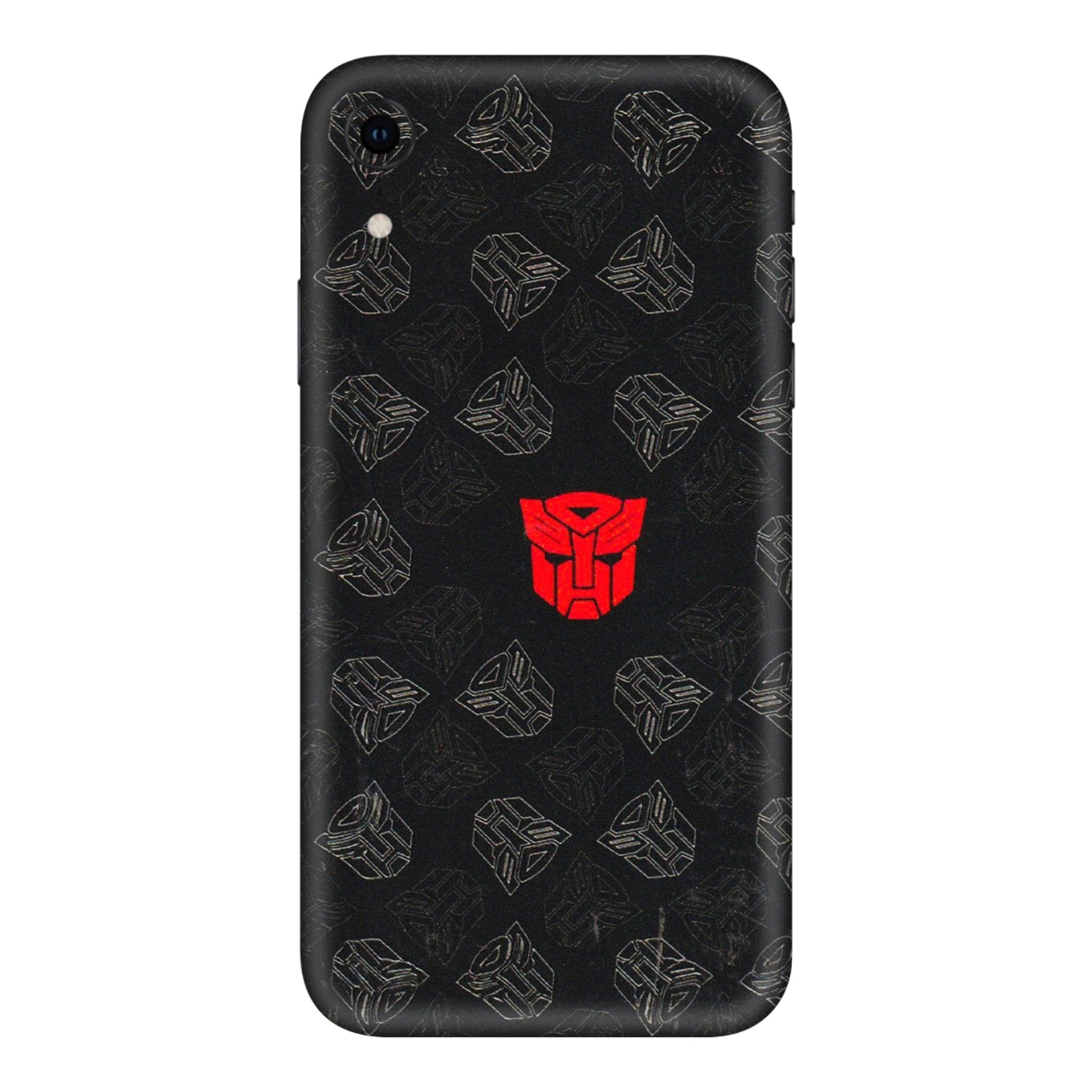 Apple iPhone Skins (All Models) - Transformers Devastation - 3D Embossed Finish (L-301) iPhone XR