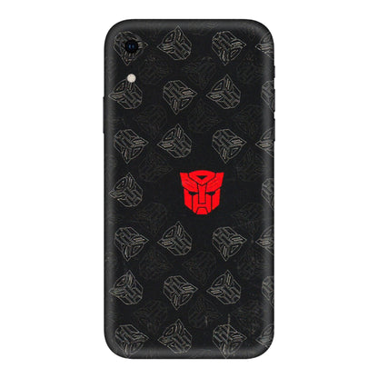 Apple iPhone Skins (All Models) - Transformers Devastation - 3D Embossed Finish (L-301) iPhone XR