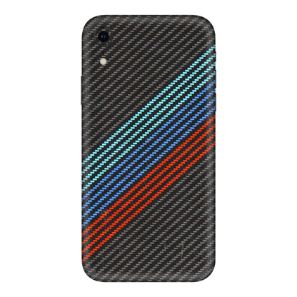 Apple iPhone Skins (All Models) - Carbon BM - 3D Embossed Finish (L-302) iPhone XR