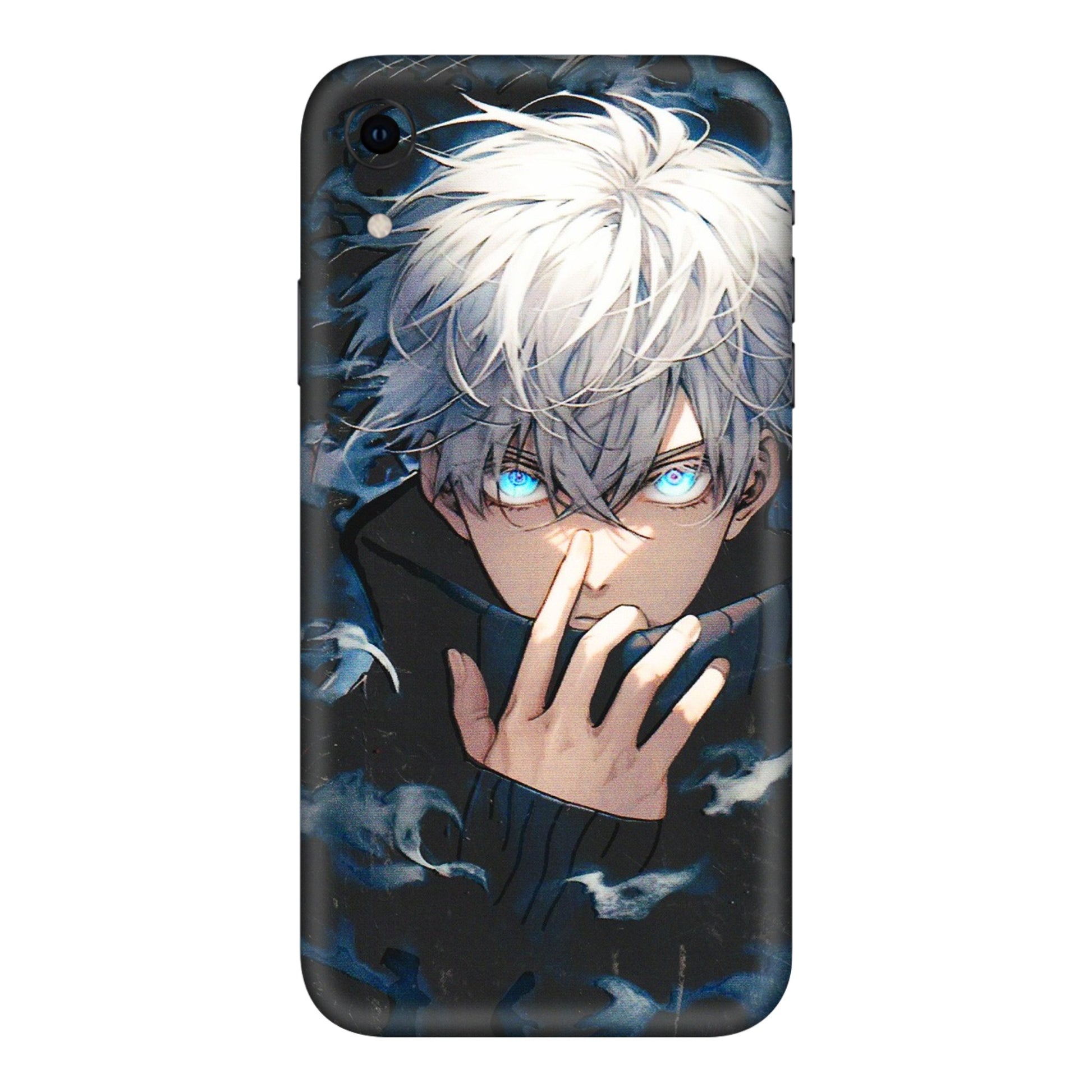 Apple iPhone Skins (All Models) - New Jujutsu Kaisen Anime - 3D Embossed Finish (L-313) iPhone XR