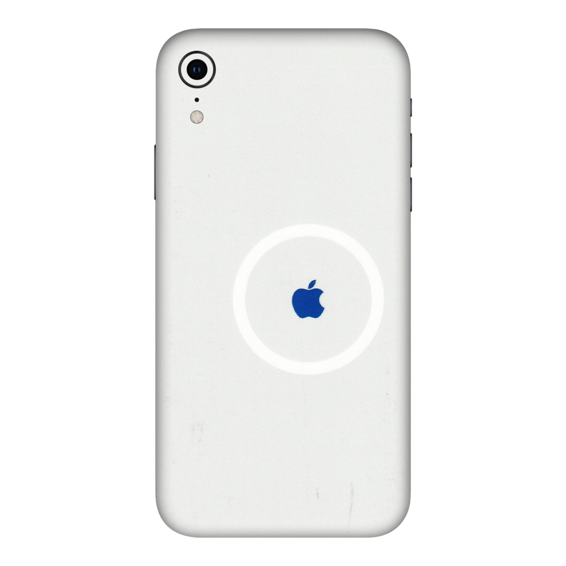 Apple iPhone Skins (All Models) - iPhone Magsafe Logo - 3D Embossed Finish (L-320) iPhone XR