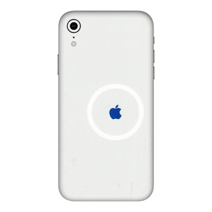 Apple iPhone Skins (All Models) - iPhone Magsafe Logo - 3D Embossed Finish (L-320) iPhone XR
