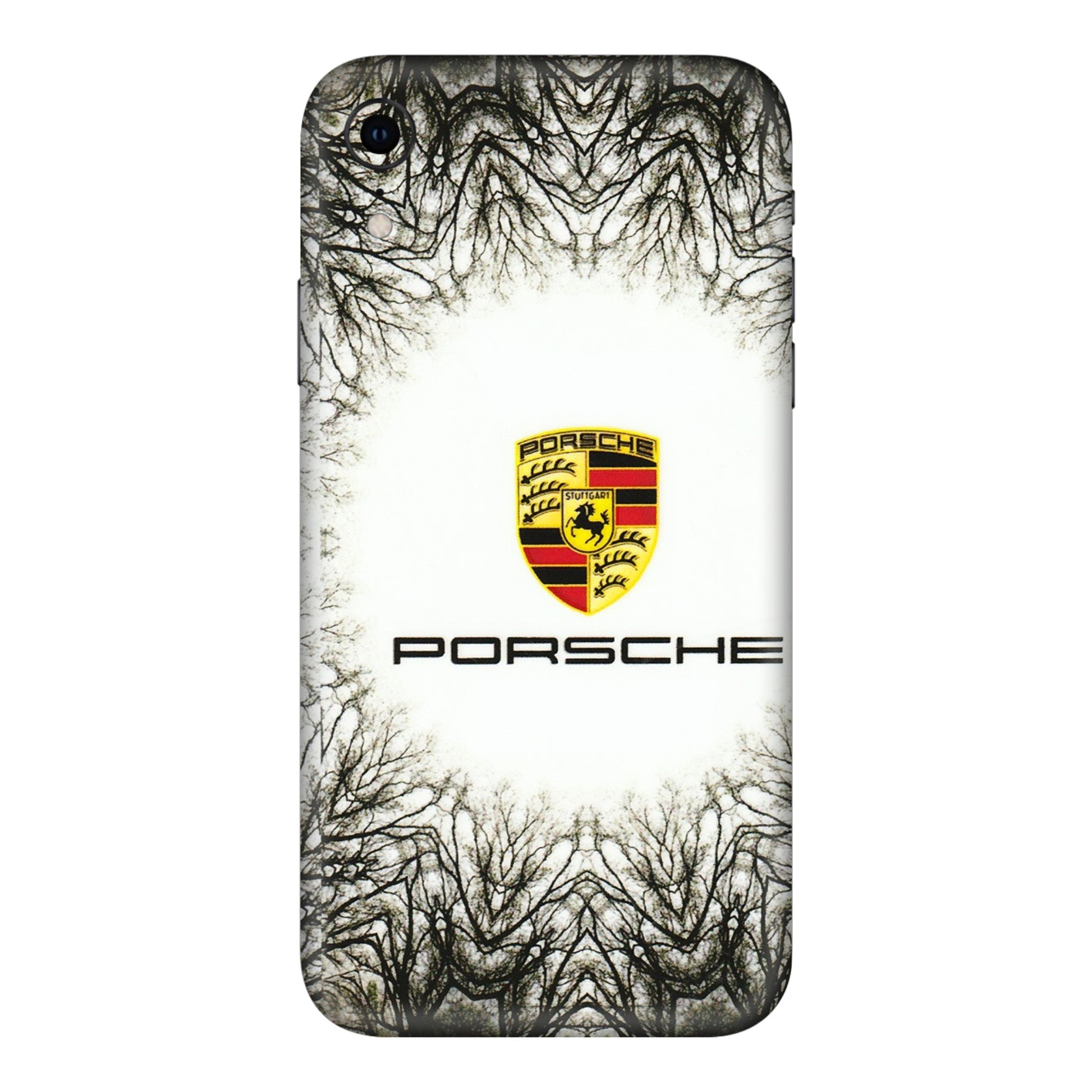 Apple iPhone Skins (All Models) - Porche Classic - 3D Embossed Finish (L-51) iPhone XR