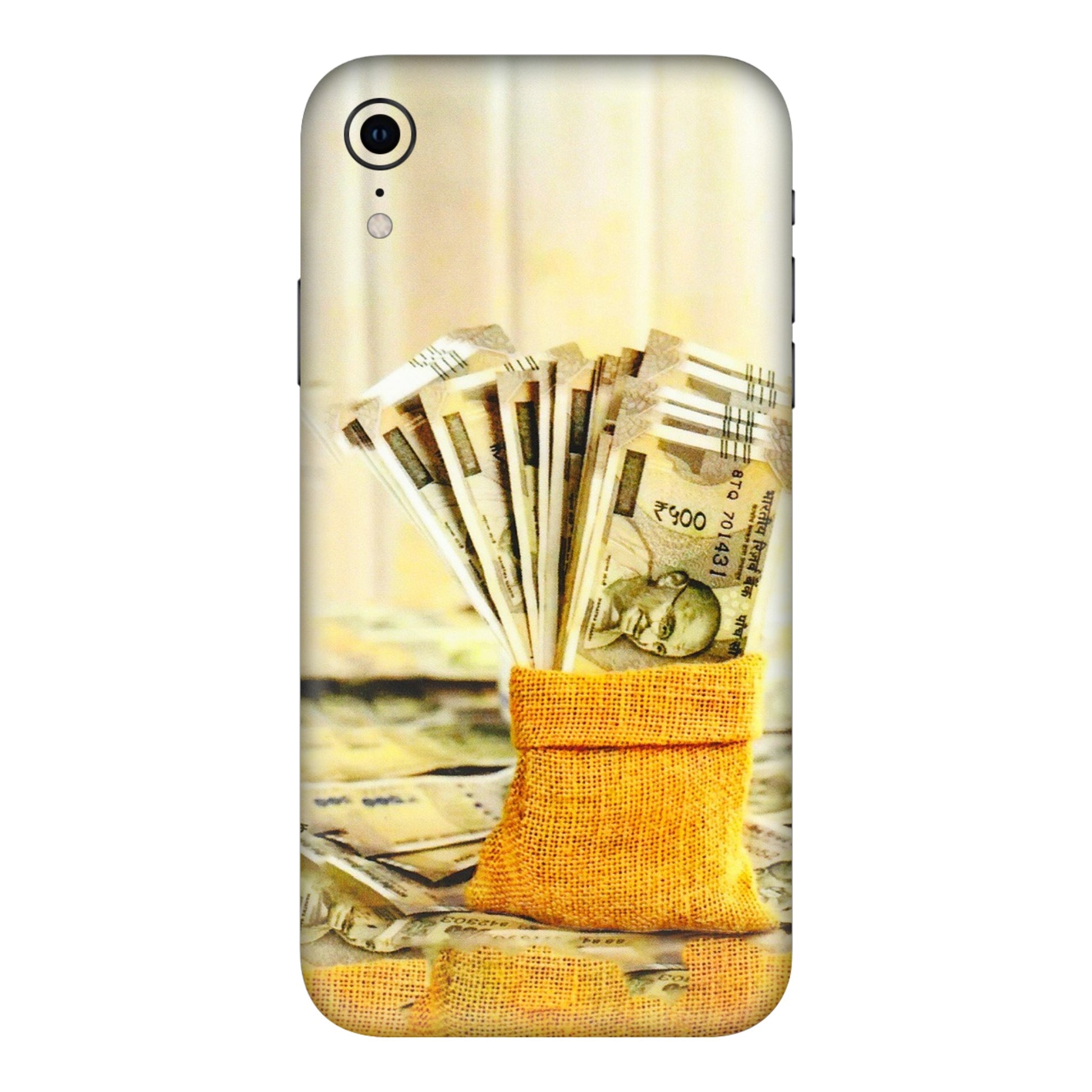 Apple iPhone Skins (All Models) - Show Me The Money - 3D Embossed Finish (L-52) iPhone XR