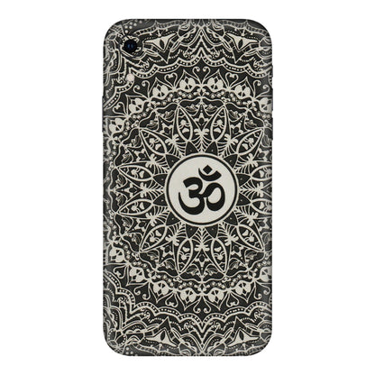 Apple iPhone Skins (All Models) - Aum Elegant Mandala - 3D Embossed Finish (L-62) iPhone XR