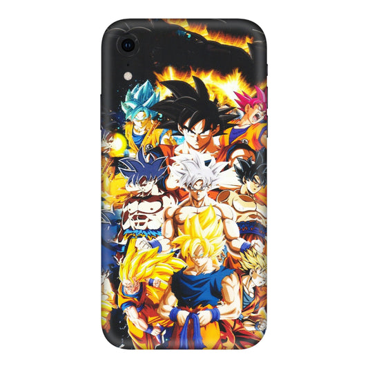Apple iPhone Skins (All Models) - Ultimate Dragon Ball Z - Matte Finish (M-100) iPhone XR