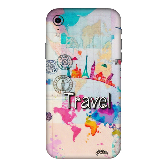 Apple iPhone Skins (All Models) - Travel The Wonders - Matte Finish (M-108) iPhone XR