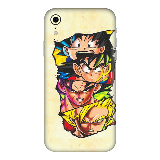 Apple iPhone Skins (All Models) - Angry Multi Anime - Matte Finish (M-113) iPhone XR
