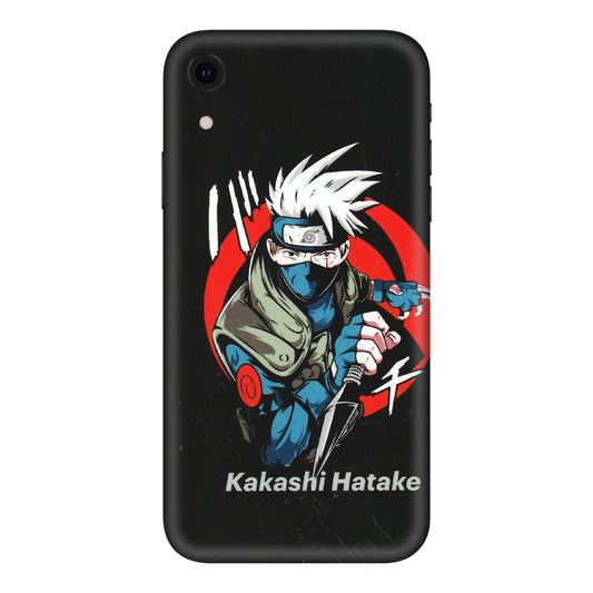 Apple iPhone Skins (All Models) - Naruto Kakashi Hatake Killer - Matte Finish (M-114) iPhone XR