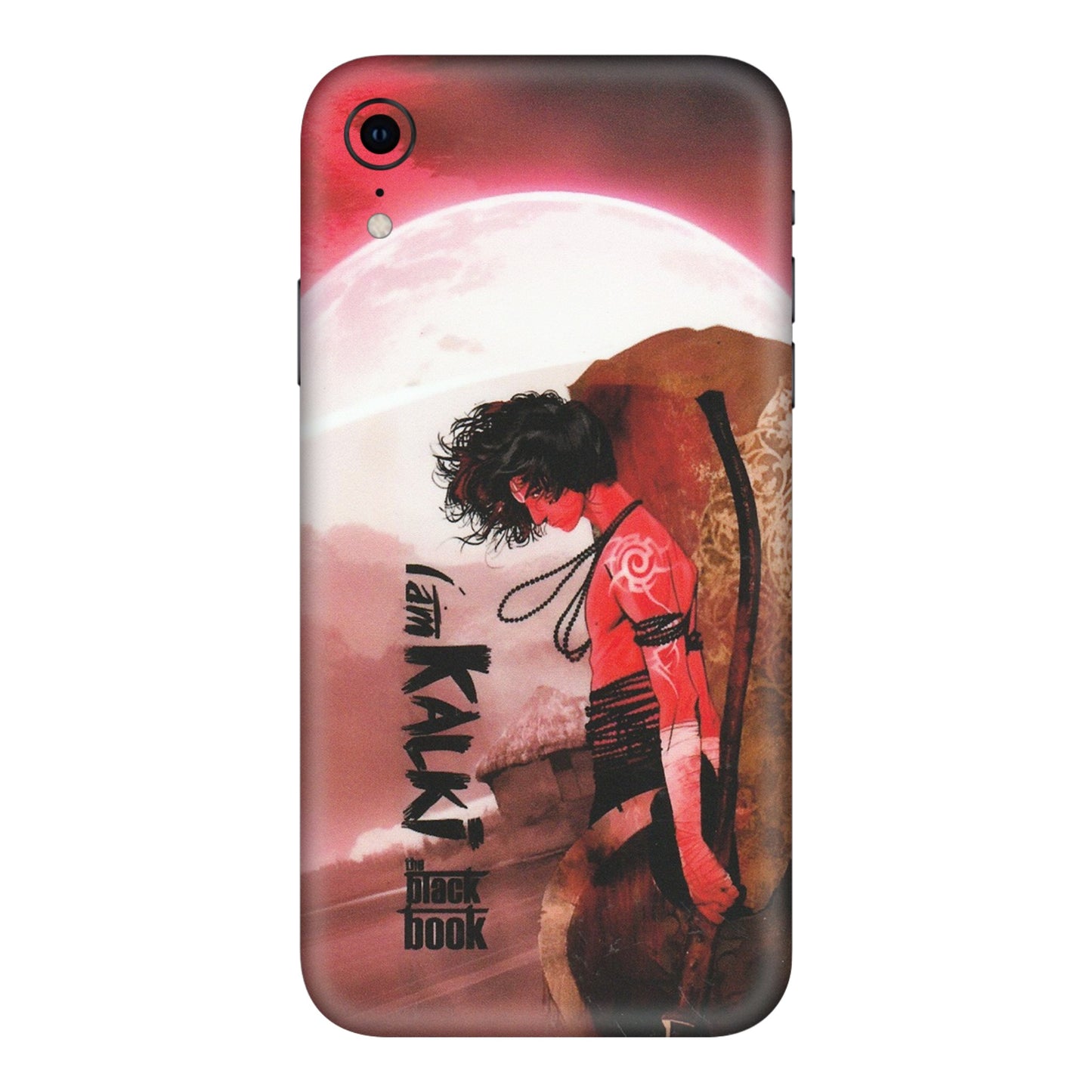 Apple iPhone Skins (All Models) - The Black Book Kalia Anime - Matte Finish (M-129) iPhone XR