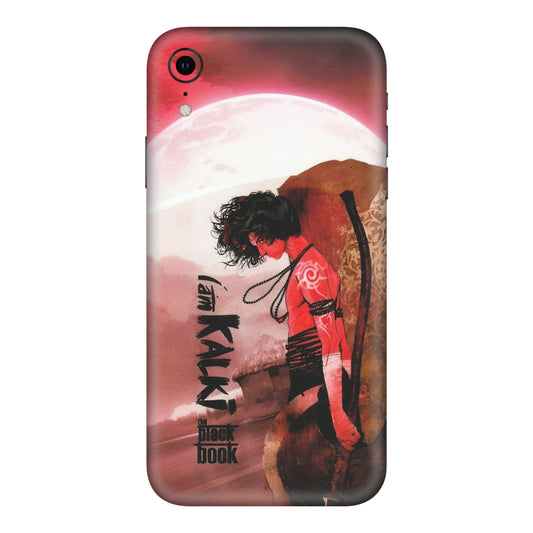 Apple iPhone Skins (All Models) - The Black Book Kalia Anime - Matte Finish (M-129) iPhone XR