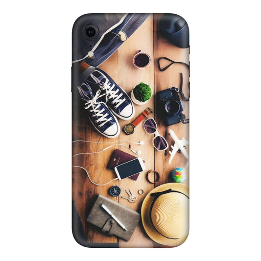 Apple iPhone Skins (All Models) - Travel Wanderlust - Matte Finish (M-133) iPhone XR