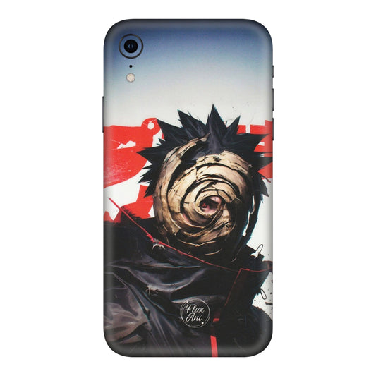 Apple iPhone Skins (All Models) - Obito Uchiha Cool Anime - Matte Finish (M-134) iPhone XR
