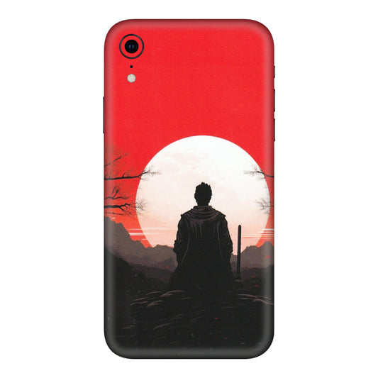 Apple iPhone Skins (All Models) - Samurai Anime - Matte Finish (M-141) iPhone XR