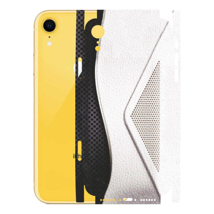 Apple iPhone Skins (All Models) - Black And White Iconic Convoy - Matte Finish (M-149) iPhone XR