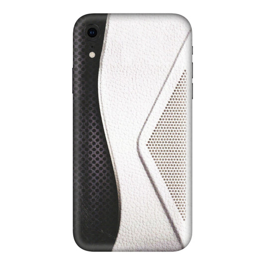 Apple iPhone Skins (All Models) - Black And White Iconic Convoy - Matte Finish (M-149) iPhone XR