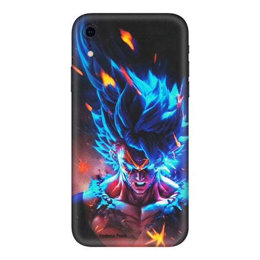 Apple iPhone Skins (All Models) - Angry Goku Dragon Ball Anime - Matte Finish (M-150) iPhone XR