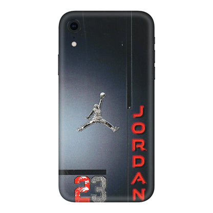 Apple iPhone Skins (All Models) - Jordan Lover 23 - Matte Finish (M-151) iPhone XR