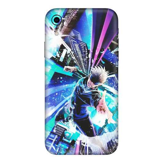 Apple iPhone Skins (All Models) - Manga Action Jujustu Kaisen Anime - Matte Finish (M-155) iPhone XR