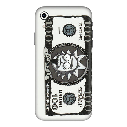 Apple iPhone Skins (All Models) - Rick And Morty Hundred Dollar Anime - Matte Finish (M-161) iPhone XR