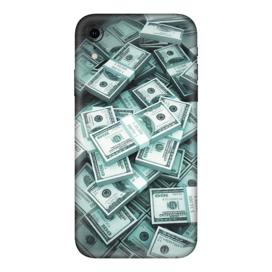 Apple iPhone Skins (All Models) - Hundred Dollar Bill - Matte Finish (M-162) iPhone XR