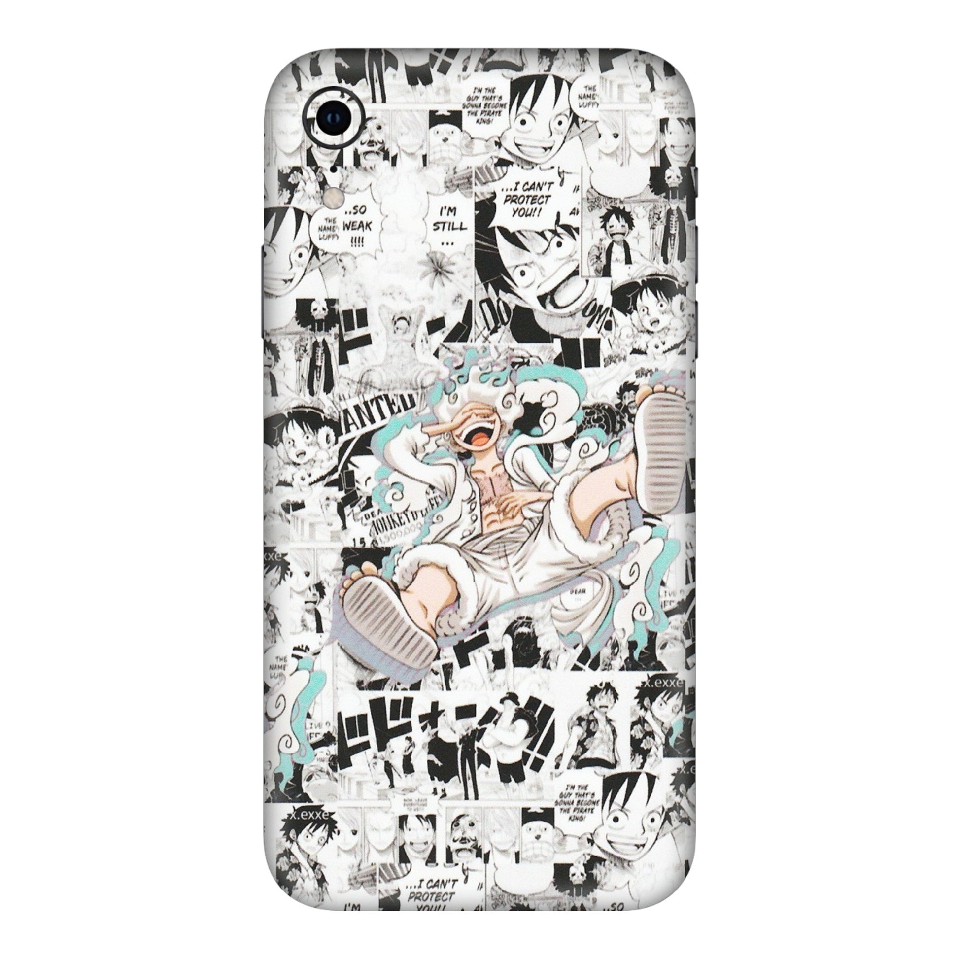 Apple iPhone Skins (All Models) - One Piece Comic - Matte Finish (M-168) iPhone XR