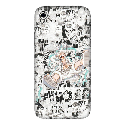 Apple iPhone Skins (All Models) - One Piece Comic - Matte Finish (M-168) iPhone XR