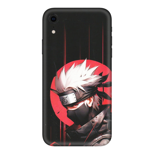 Apple iPhone Skins (All Models) - Naruto Anime Blood - Matte Finish (M-170) iPhone XR