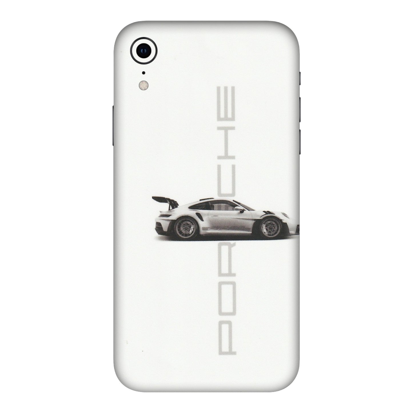 Apple iPhone Skins (All Models) - Porche Car Lover - Matte Finish (M-31) iPhone XR