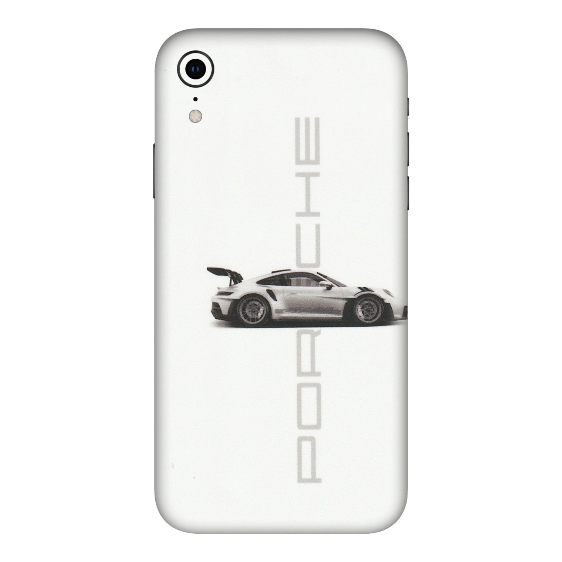 Apple iPhone Skins (All Models) - Porche Car Lover - Matte Finish (M-31) iPhone XR