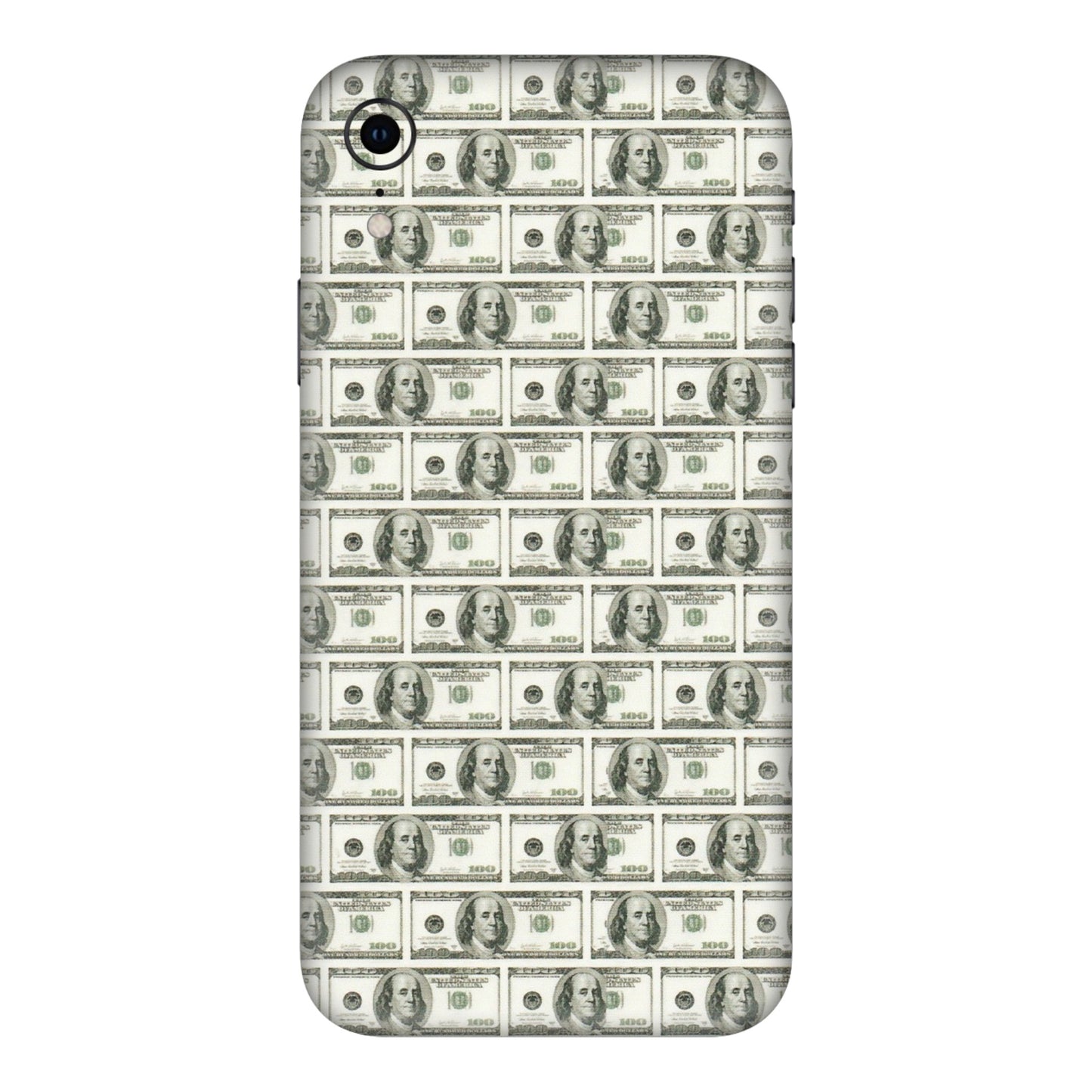 Apple iPhone Skins (All Models) - I Love Dollars - Matte Finish (M-40) iPhone XR
