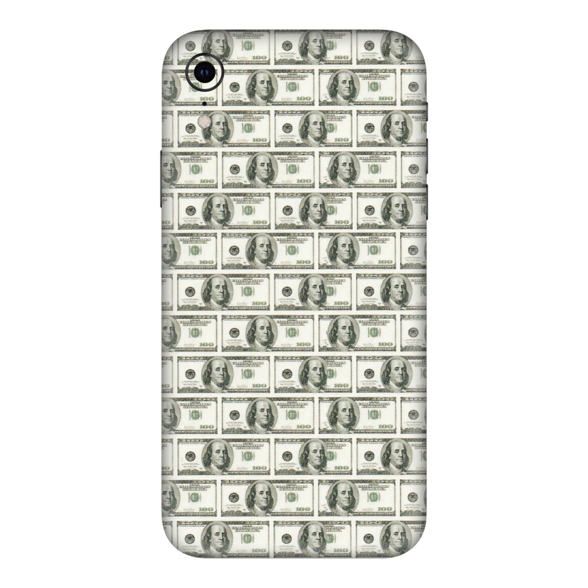 Apple iPhone Skins (All Models) - I Love Dollars - Matte Finish (M-40) iPhone XR