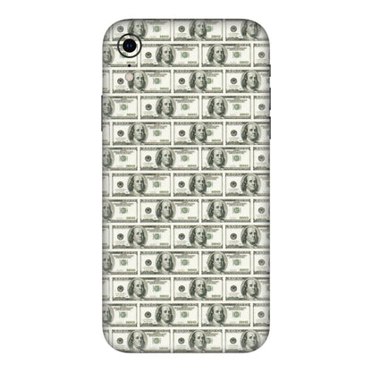 Apple iPhone Skins (All Models) - I Love Dollars - Matte Finish (M-40) iPhone XR