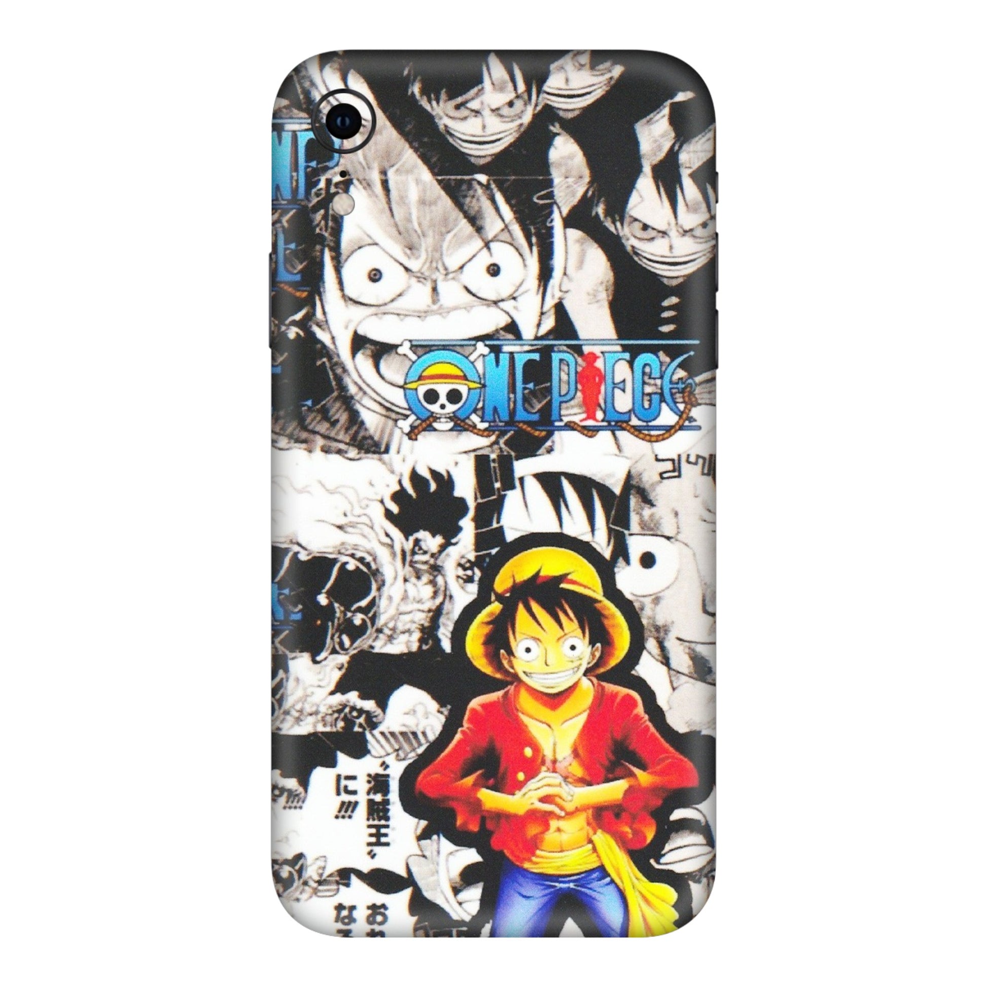 Apple iPhone Skins (All Models) - One Piece B&W - Matte Finish (M-63) iPhone XR