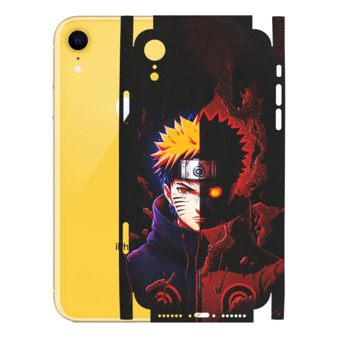 Apple iPhone Skins (All Models) - Naruto X Evil - Matte Finish (M-70) iPhone XR
