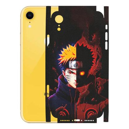 Apple iPhone Skins (All Models) - Naruto X Evil - Matte Finish (M-70) iPhone XR