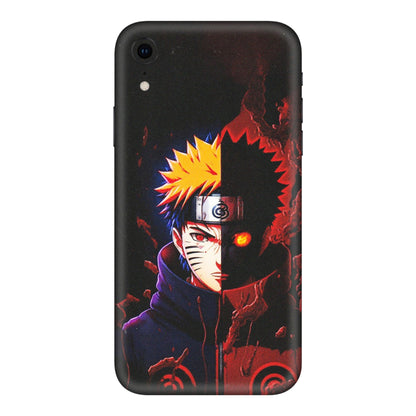Apple iPhone Skins (All Models) - Naruto X Evil - Matte Finish (M-70) iPhone XR